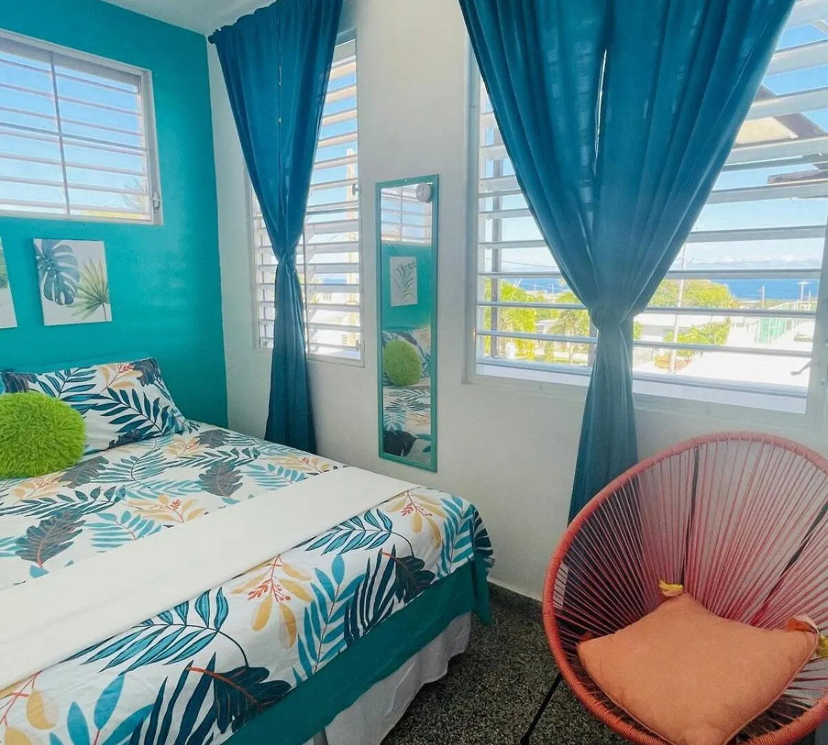 度假居 Isabela Beach House Rooftop Pool 7 Personas 波多黎各